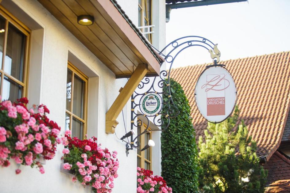 Landgasthof Druschel Шлюхтерн Екстер'єр фото